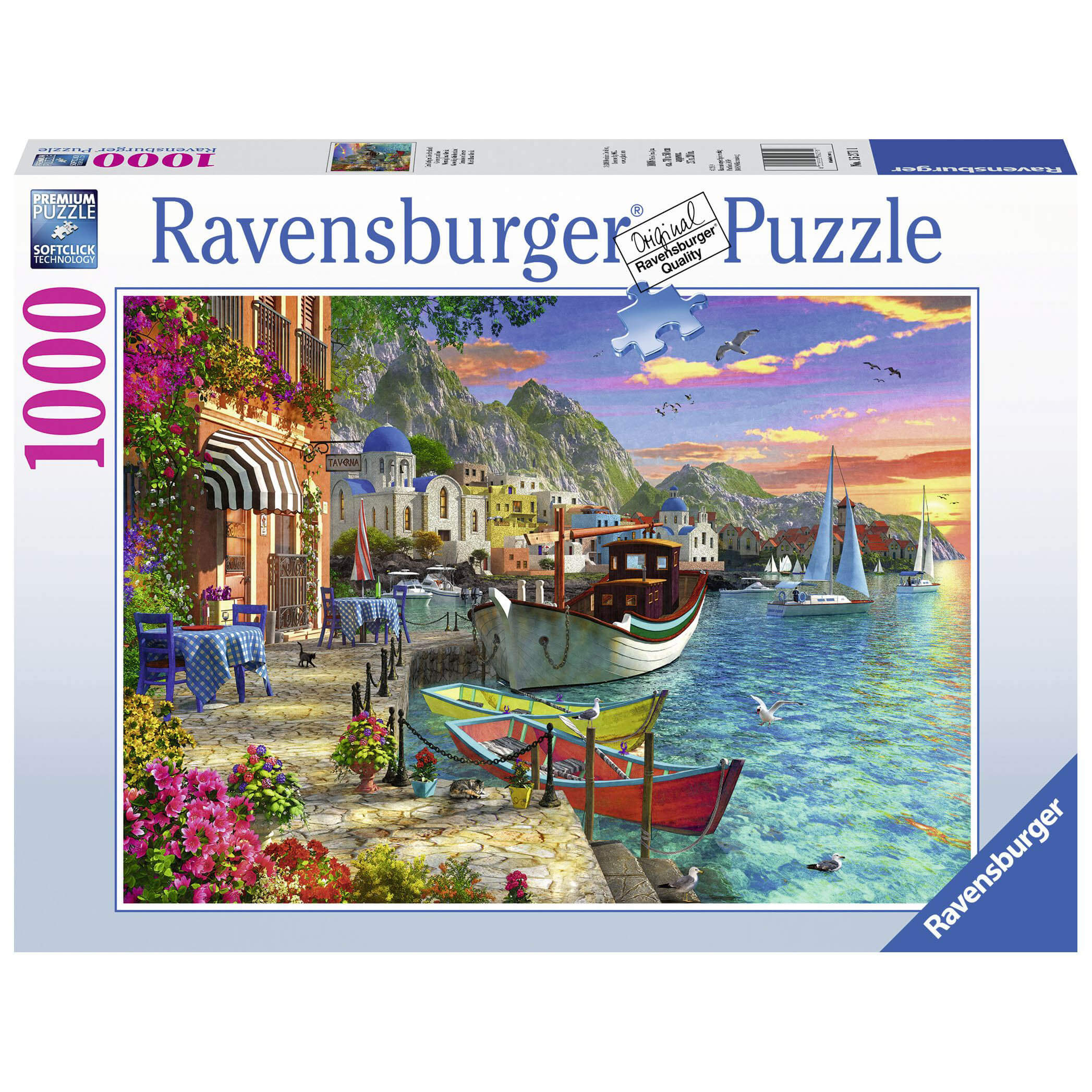 Ravensburger Grandiose Greece 1000 Piece Jigsaw Puzzle