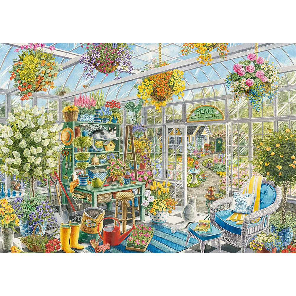Ravensburger Greenhouse Heaven 300 Piece Large Format Puzzle