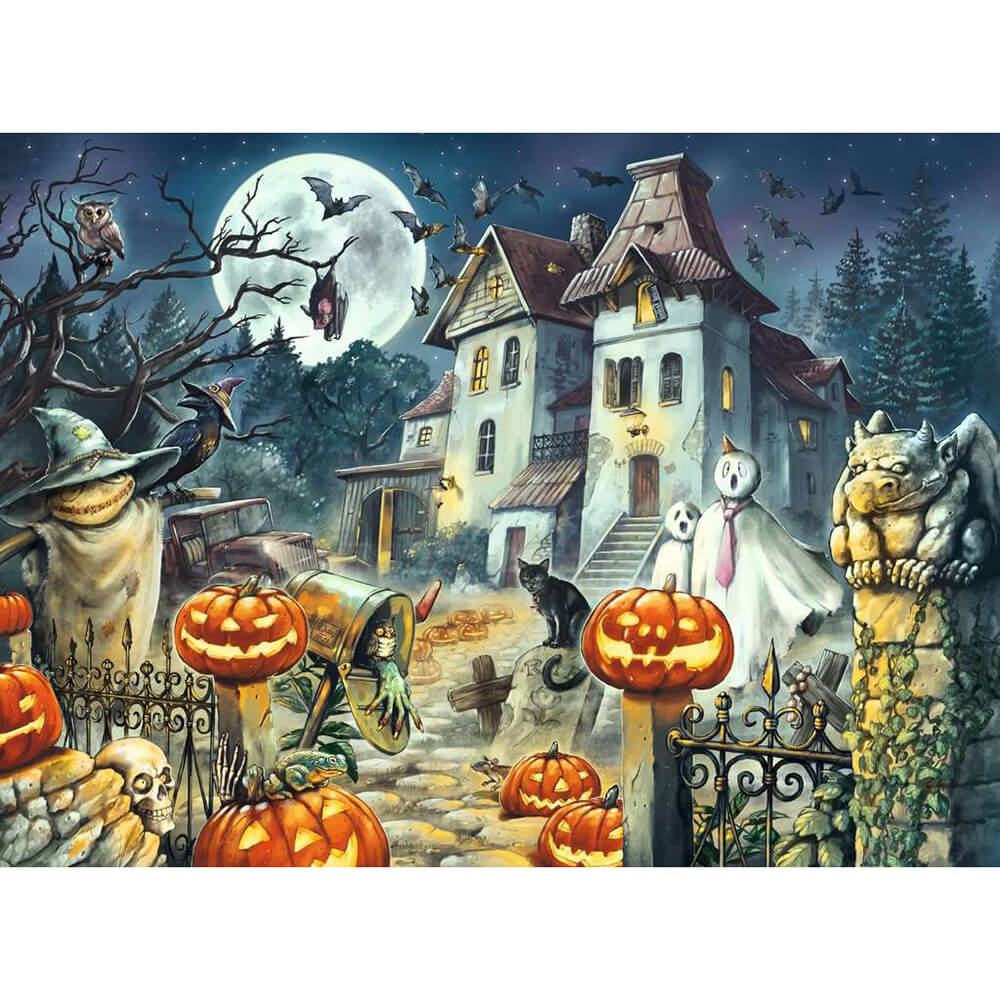 Ravensburger Halloween House Seasonal 300 Piece Jigsaw Puzzle