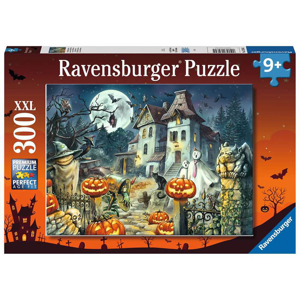 Ravensburger Halloween House Seasonal 300 Piece Jigsaw Puzzle