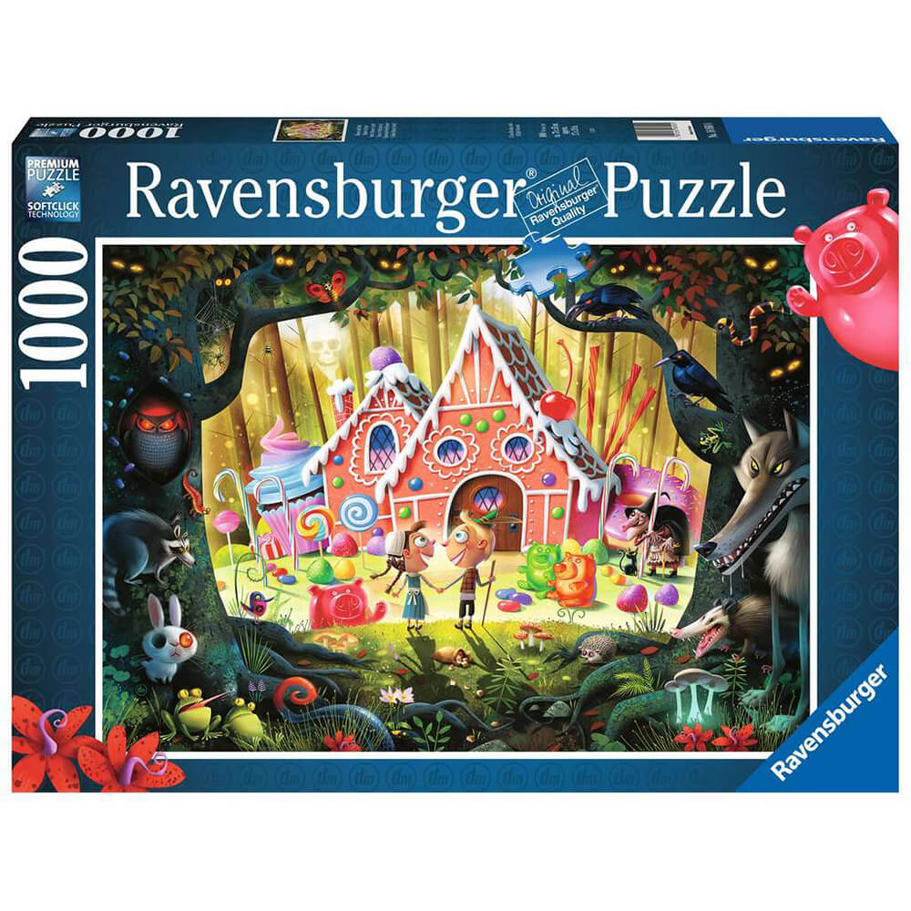 Ravensburger Hansel and Gretel Beware! 1000 Piece Jigsaw Puzzle