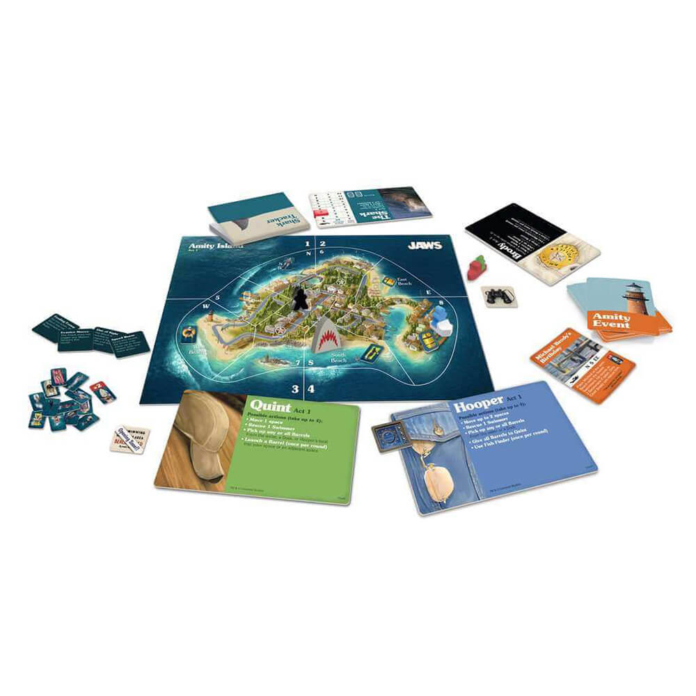 Ravensburger Jaws Strategy Board Game