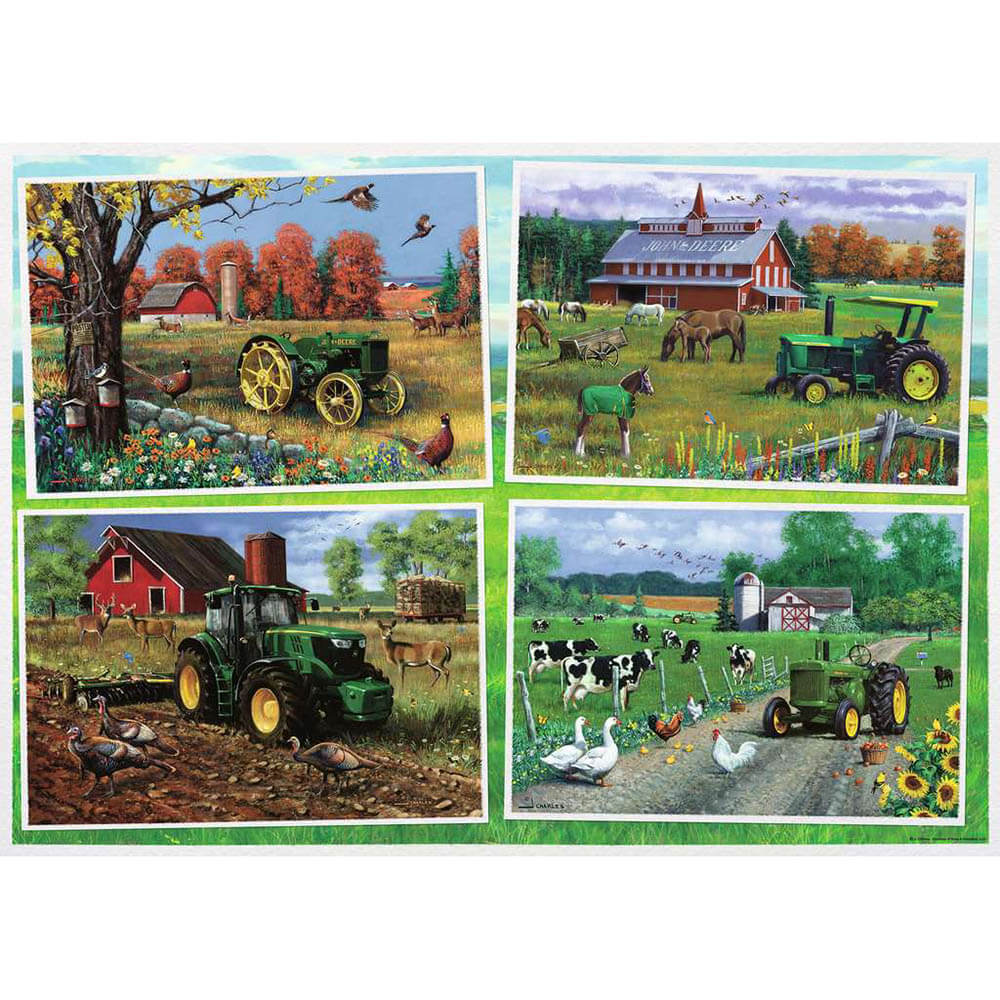 Ravensburger John Deere Classic 500 Piece Large Format Puzzle