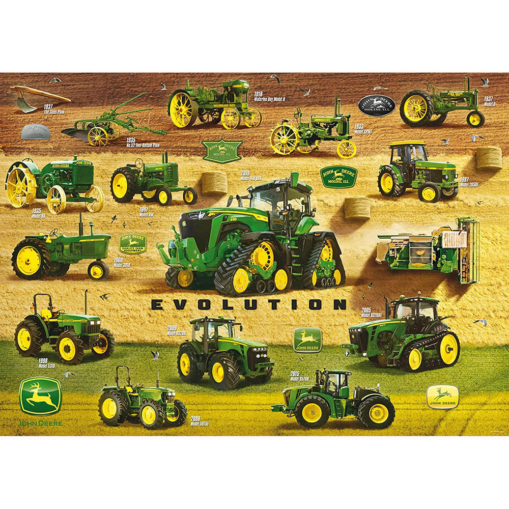 Ravensburger John Deere Legacy 1000 Piece Puzzle