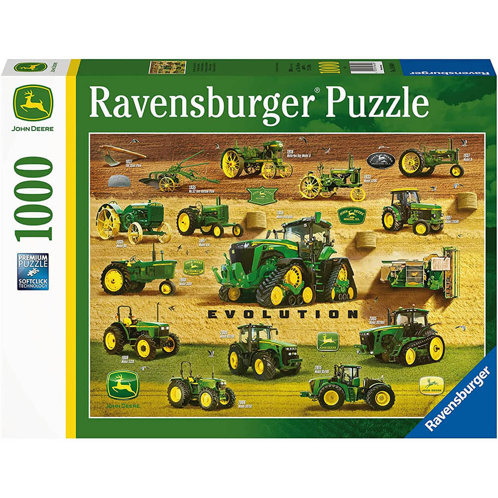 Ravensburger John Deere Legacy 1000 Piece Puzzle