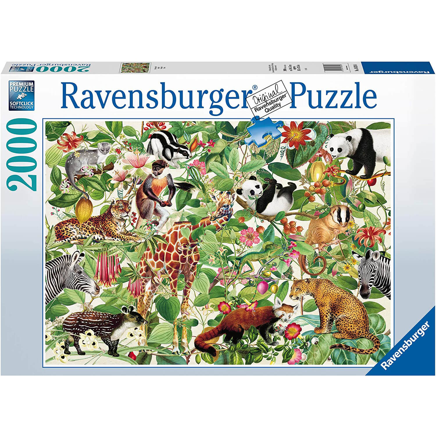 Ravensburger Jungle 2000 Piece Puzzle