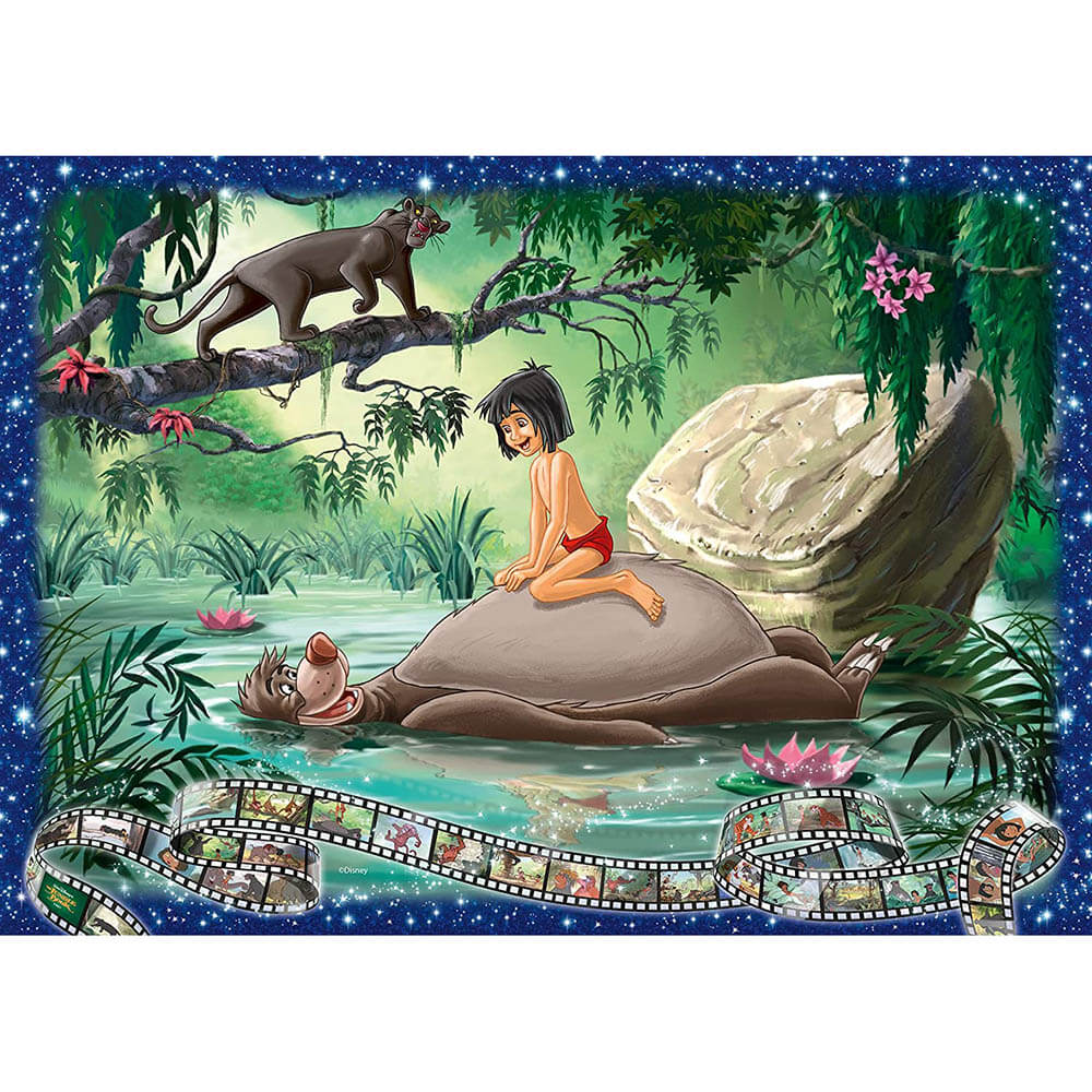 Ravensburger Jungle Book 1000 Piece Puzzle