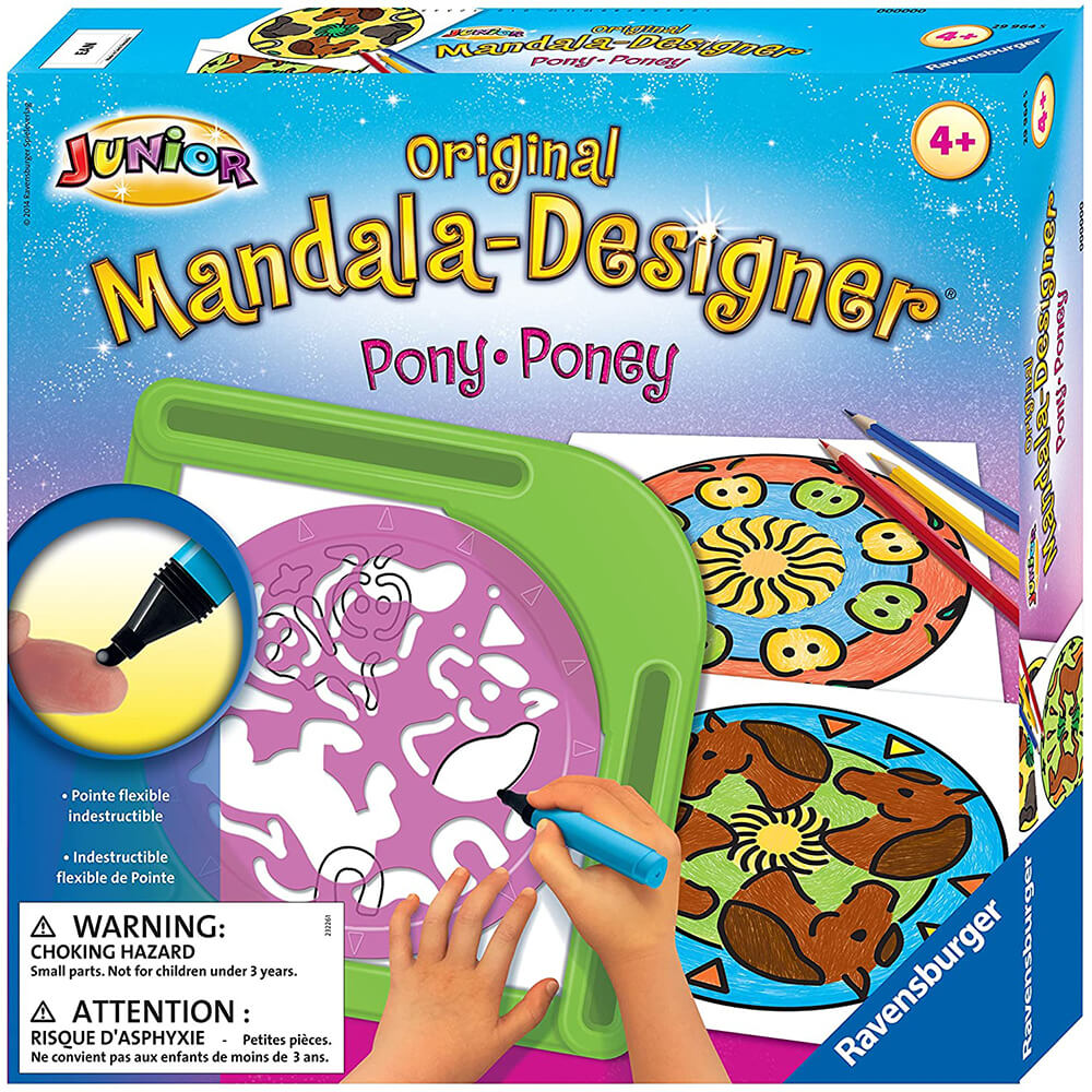 Ravensburger Junior Mandala-Designer - Pony