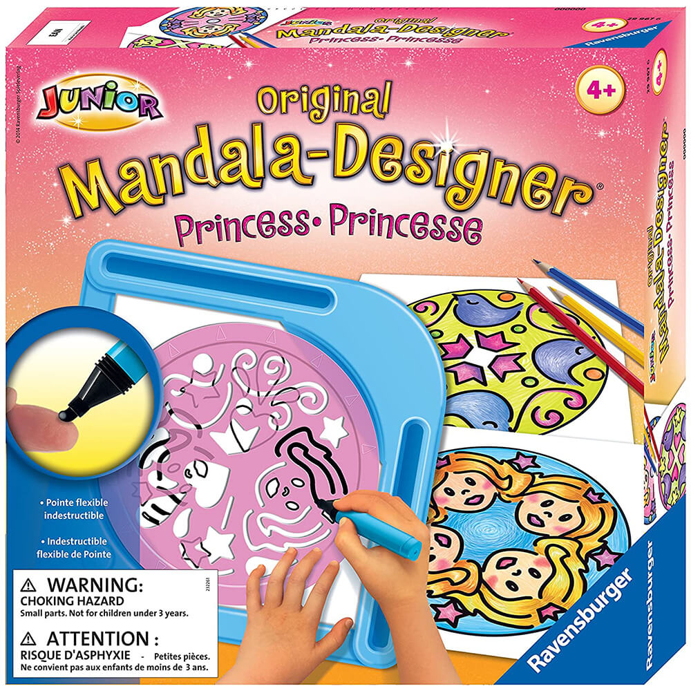 Ravensburger Junior Mandala-Designer - Princess