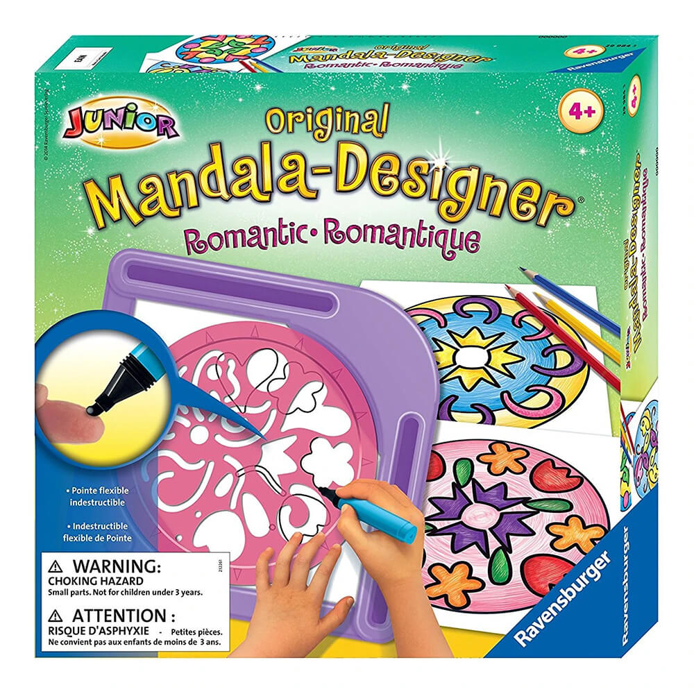 Ravensburger Junior Mandala-Designer - Romantic