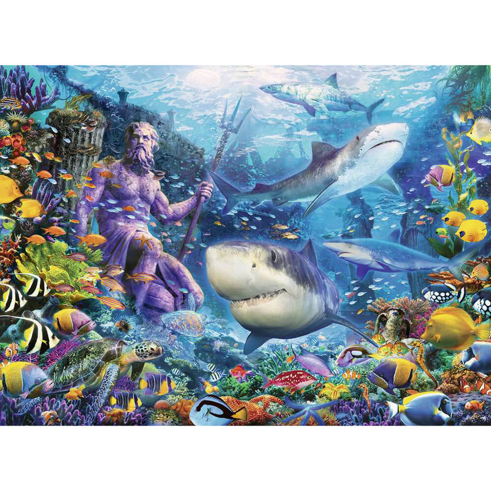 Ravensburger King of the Sea 500 Piece Jigsaw Puzzle