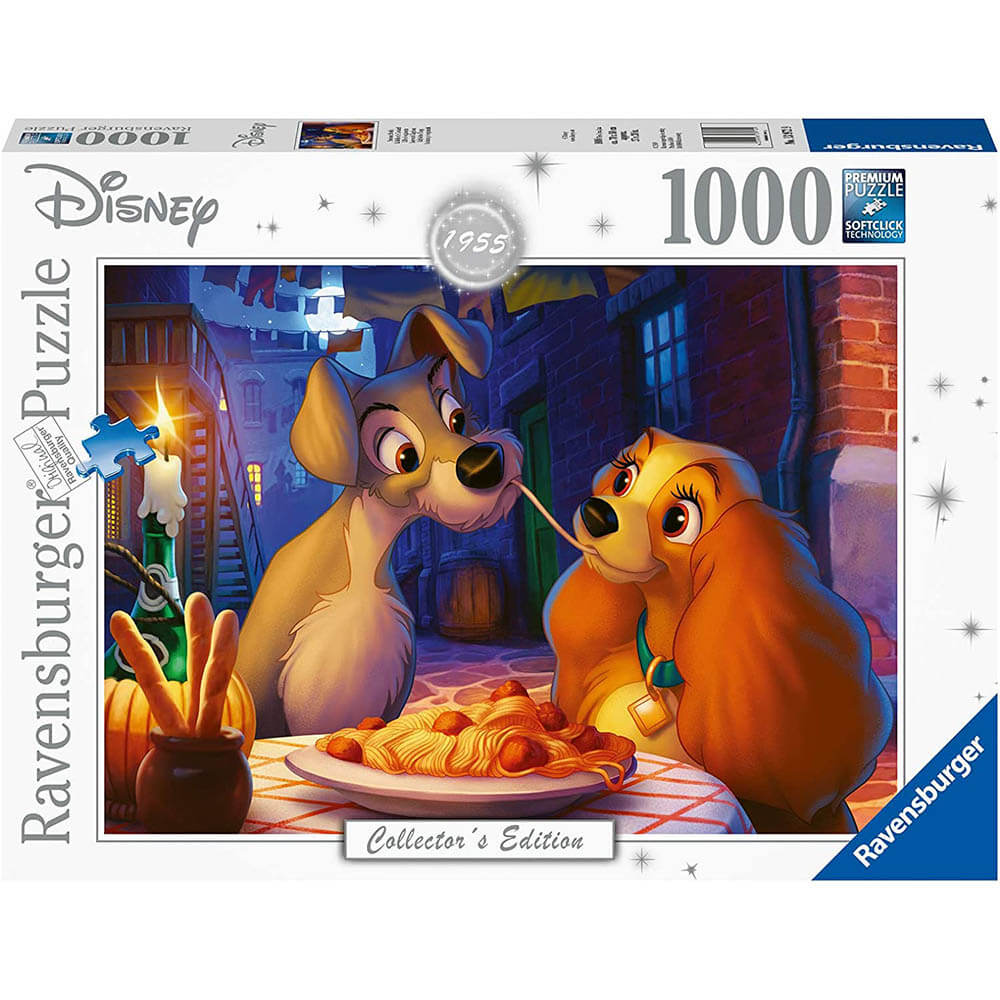 Ravensburger Lady and the Tramp 1000 Piece Puzzle