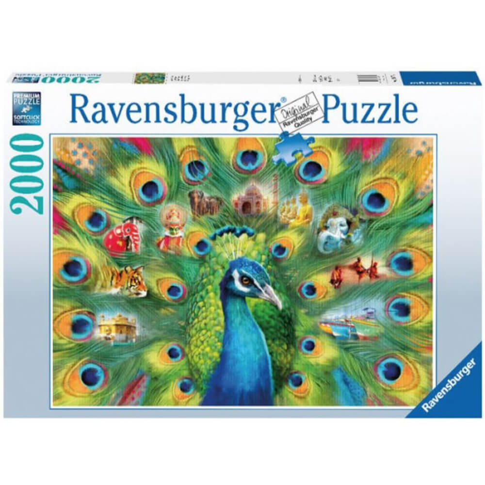 Ravensburger Land of the Peacock 2000 Piece Puzzle