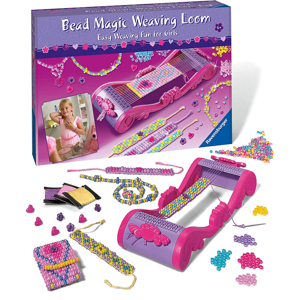 Ravensburger Large Craft Sets - Bead Magic Weaving Loom