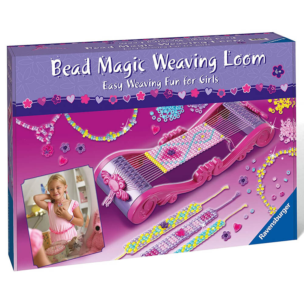 Ravensburger Large Craft Sets - Bead Magic Weaving Loom