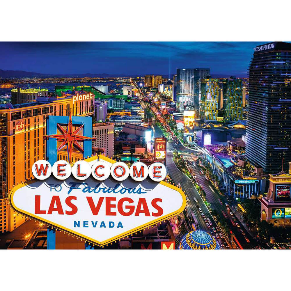 Ravensburger Las Vegas 1000 Piece Puzzle
