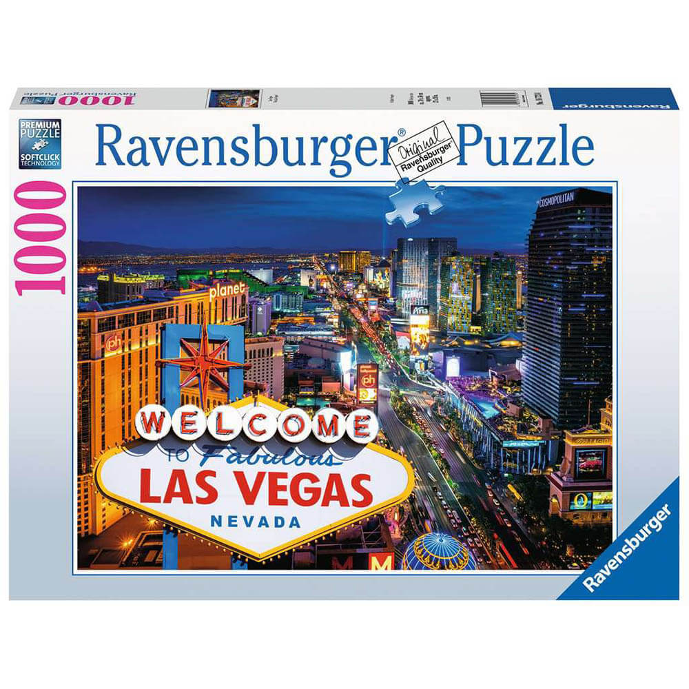 Ravensburger Las Vegas 1000 Piece Puzzle