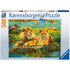 Ravensburger Lions in the Savannah 500-Piece Puzzle