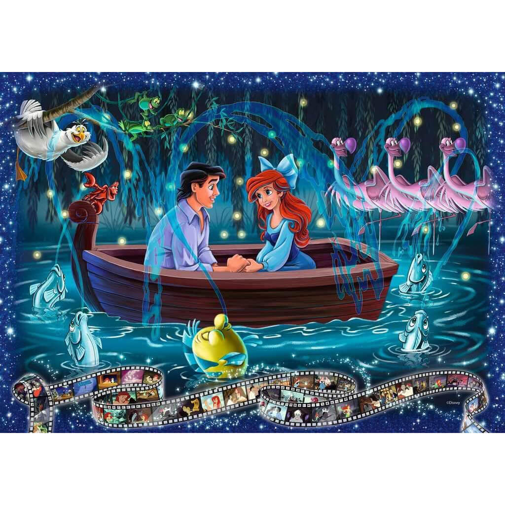 Ravensburger Little Mermaid 1000 Piece Puzzle