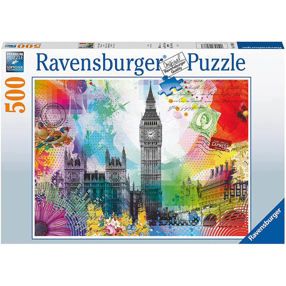 Ravensburger London Postcard 500 Piece Jigsaw Puzzle