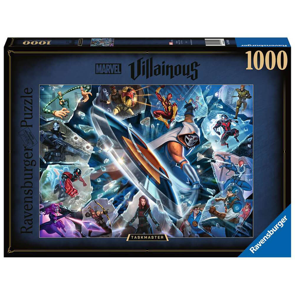 Ravensburger Marvel Villainous: Taskmaster 1000 Piece Jigsaw Puzzle