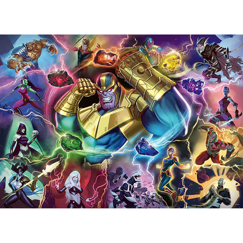 Ravensburger Marvel Villainous: Thanos 1000 Piece Puzzle