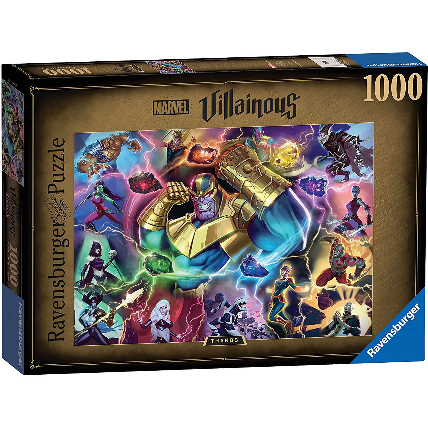 Ravensburger Marvel Villainous: Thanos 1000 Piece Puzzle