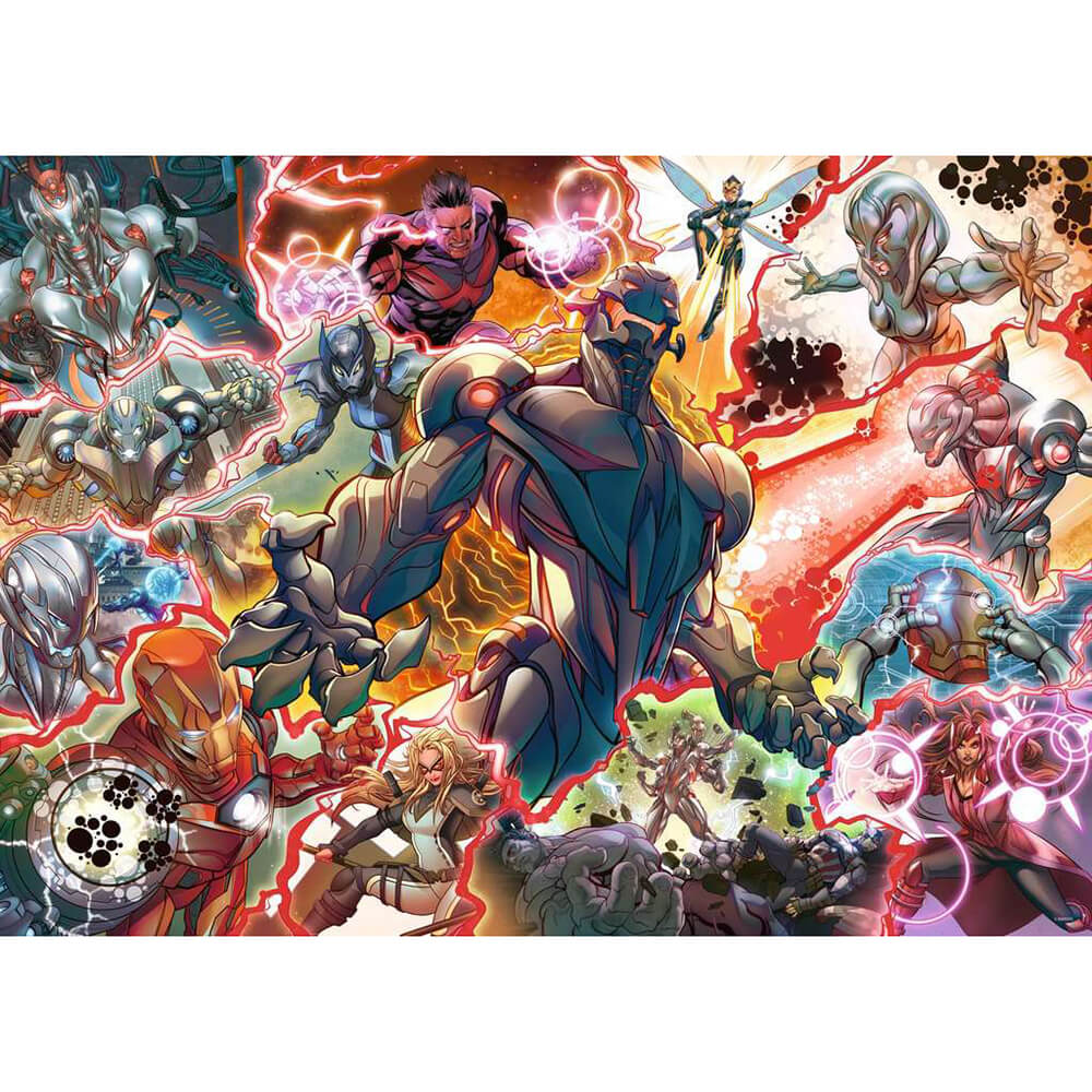 Ravensburger Marvel Villainous: Ultron 1000 Piece Jigsaw Puzzle