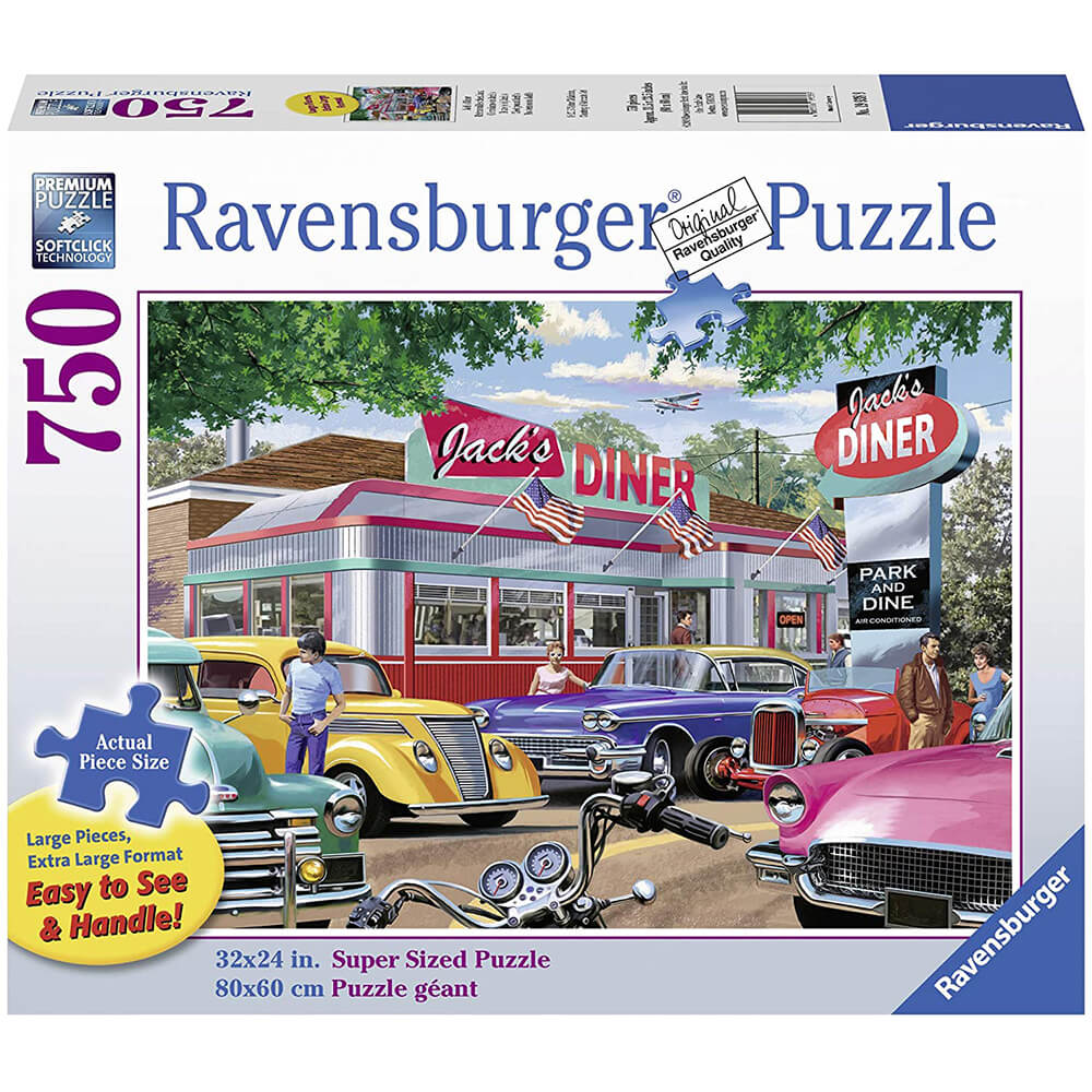 Ravensburger Meet You at Jack's 750 Piece Puzzle