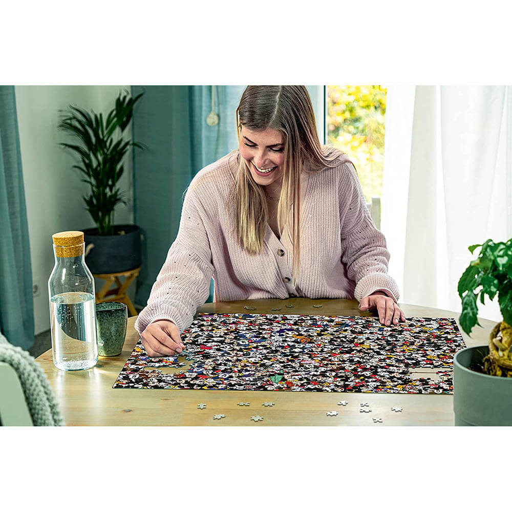 Ravensburger Mickey CHALLENGE 1000 Piece Puzzle