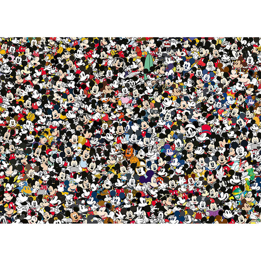Ravensburger Mickey CHALLENGE 1000 Piece Puzzle