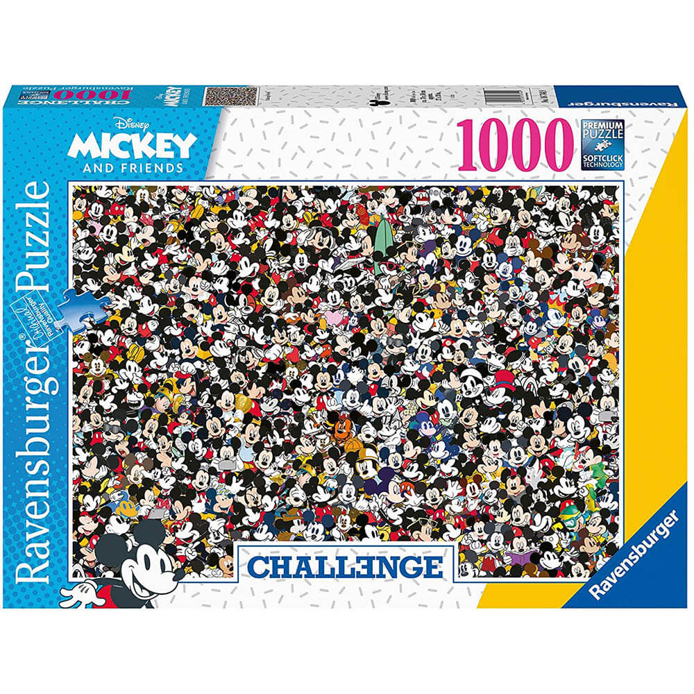 Ravensburger Mickey CHALLENGE 1000 Piece Puzzle