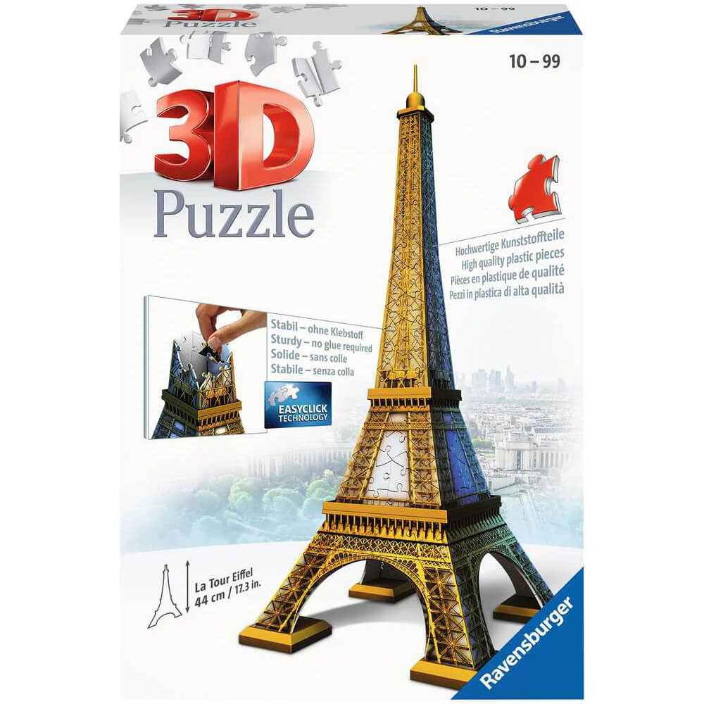 Ravensburger Mini Eiffel Tower 54 Piece 3D Bldg Puzzle