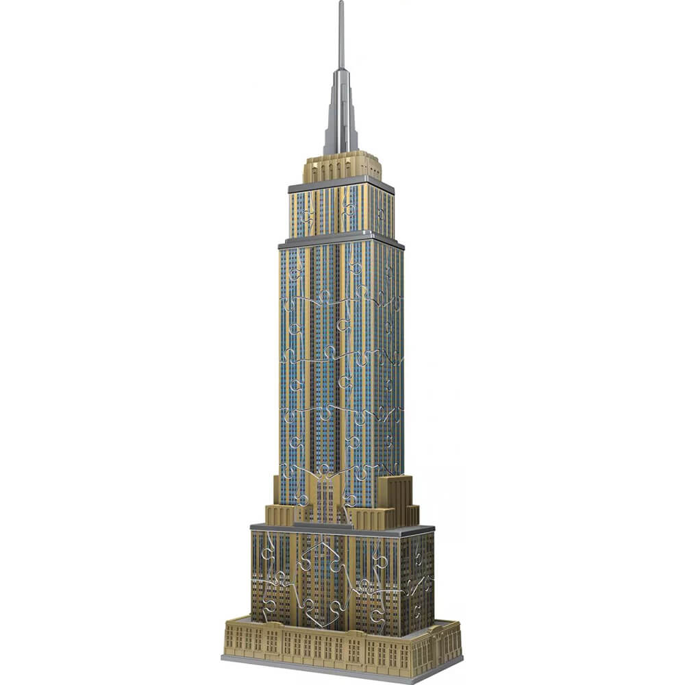 Ravensburger Mini Empire State Building 3D 54 Piece Puzzle