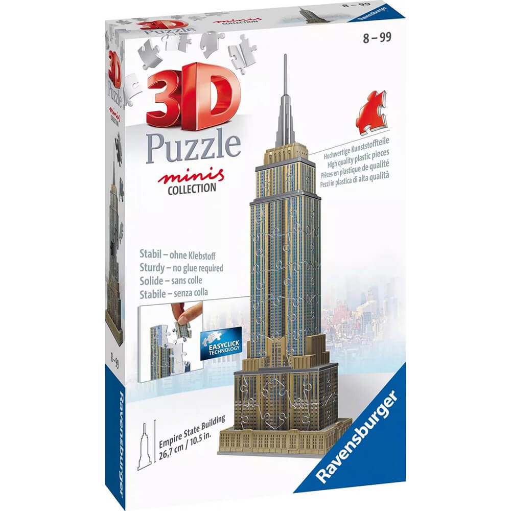Ravensburger Mini Empire State Building 3D 54 Piece Puzzle