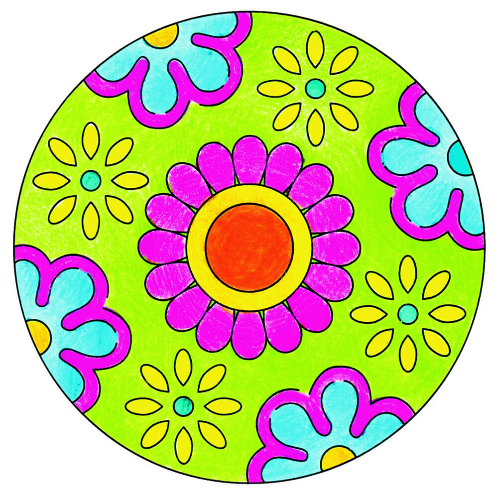 Ravensburger Mini Mandala-Designer - Flowers