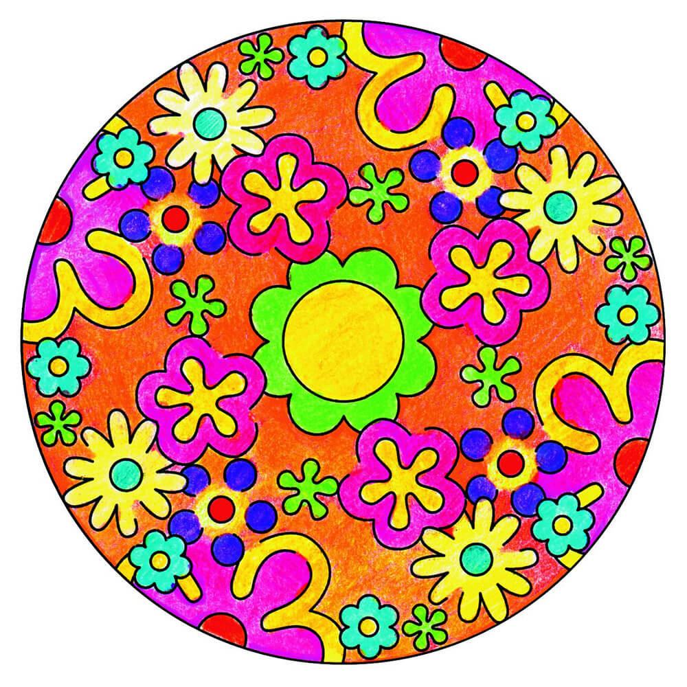 Ravensburger Mini Mandala-Designer - Flowers