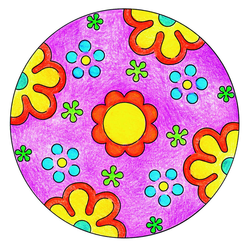 Ravensburger Mini Mandala-Designer - Flowers