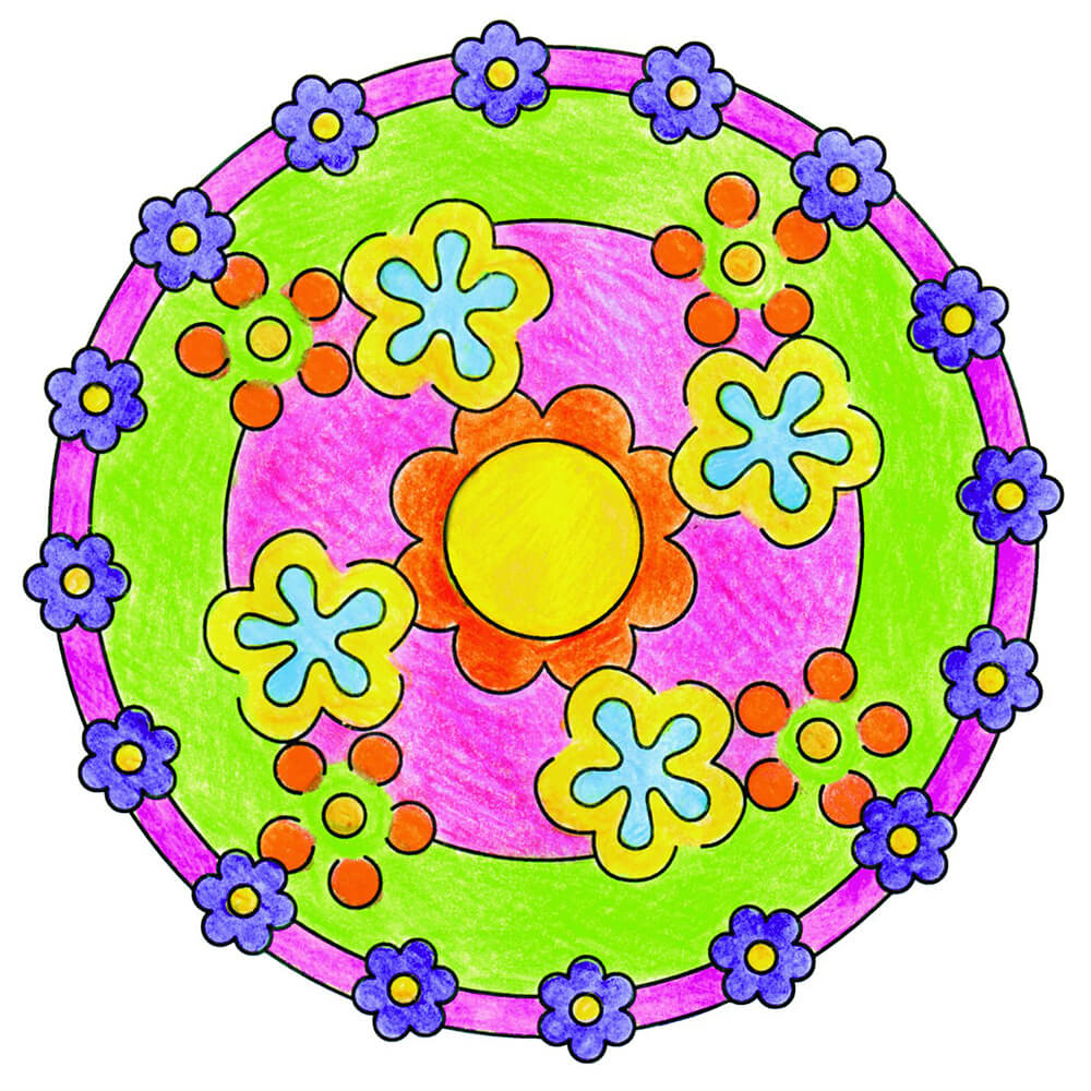 Ravensburger Mini Mandala-Designer - Flowers