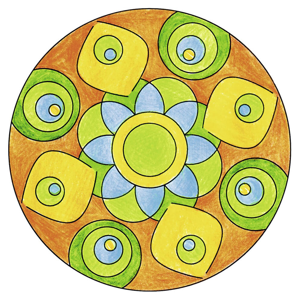 Ravensburger Mini Mandala-Designer - Flowers