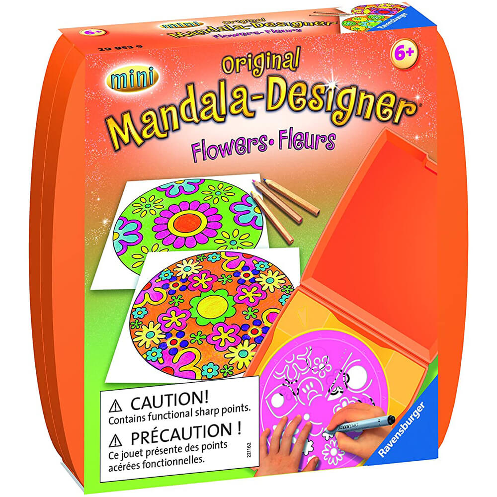 Ravensburger Mini Mandala-Designer - Flowers