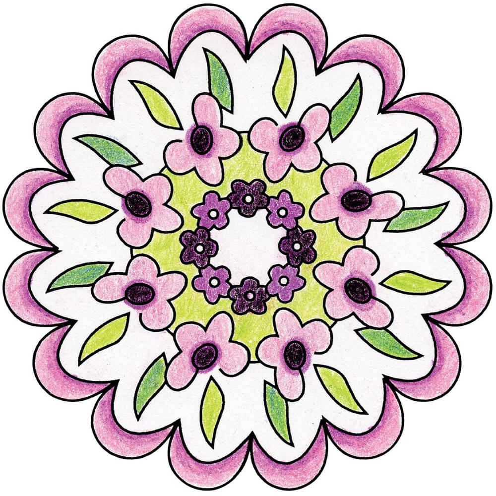 Ravensburger Mini Mandala-Designer - Romantic