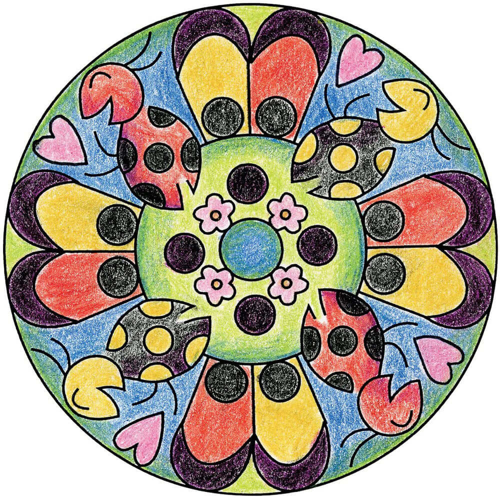 Ravensburger Mini Mandala-Designer - Romantic