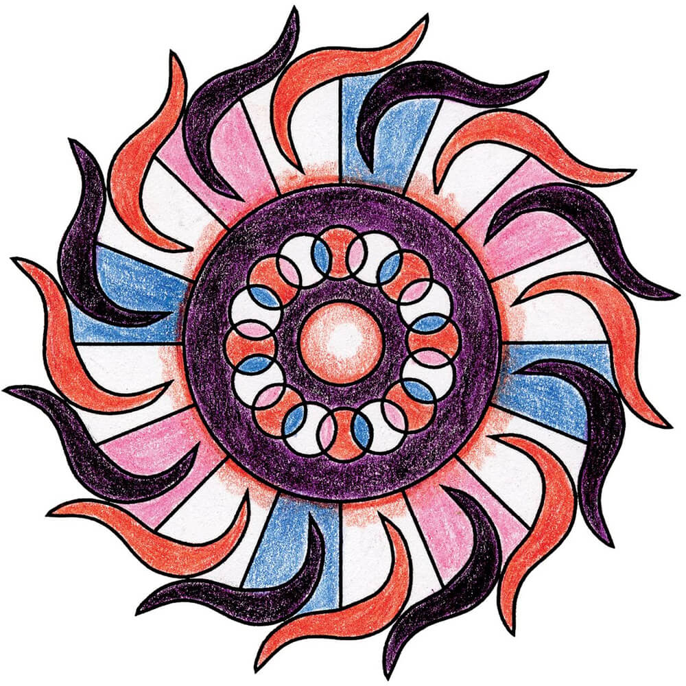 Ravensburger Mini Mandala-Designer - Romantic