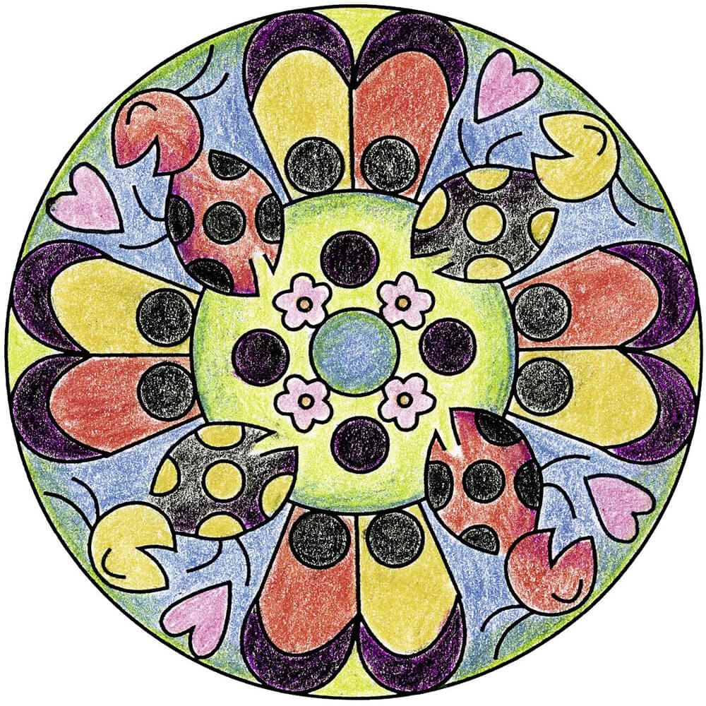 Ravensburger Mini Mandala-Designer - Romantic