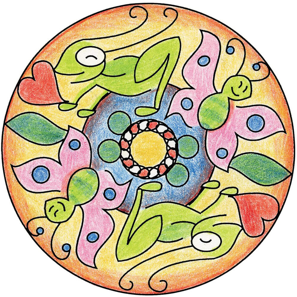 Ravensburger Mini Mandala-Designer - Romantic