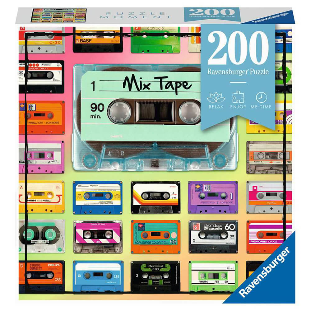 Ravensburger Mix Tape 200 Piece Jigsaw Puzzle
