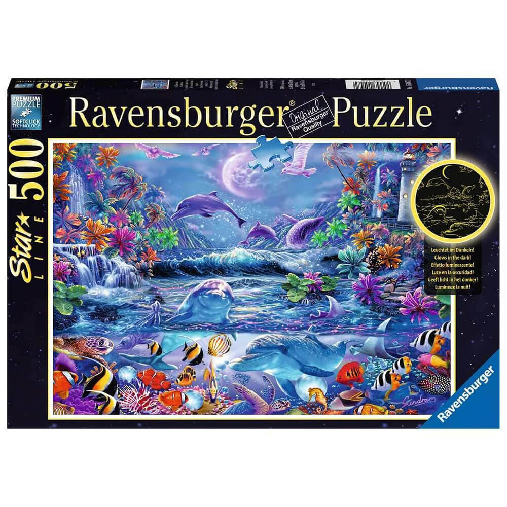 Ravensburger Moonlit Magic 500 Piece Jigsaw Puzzle