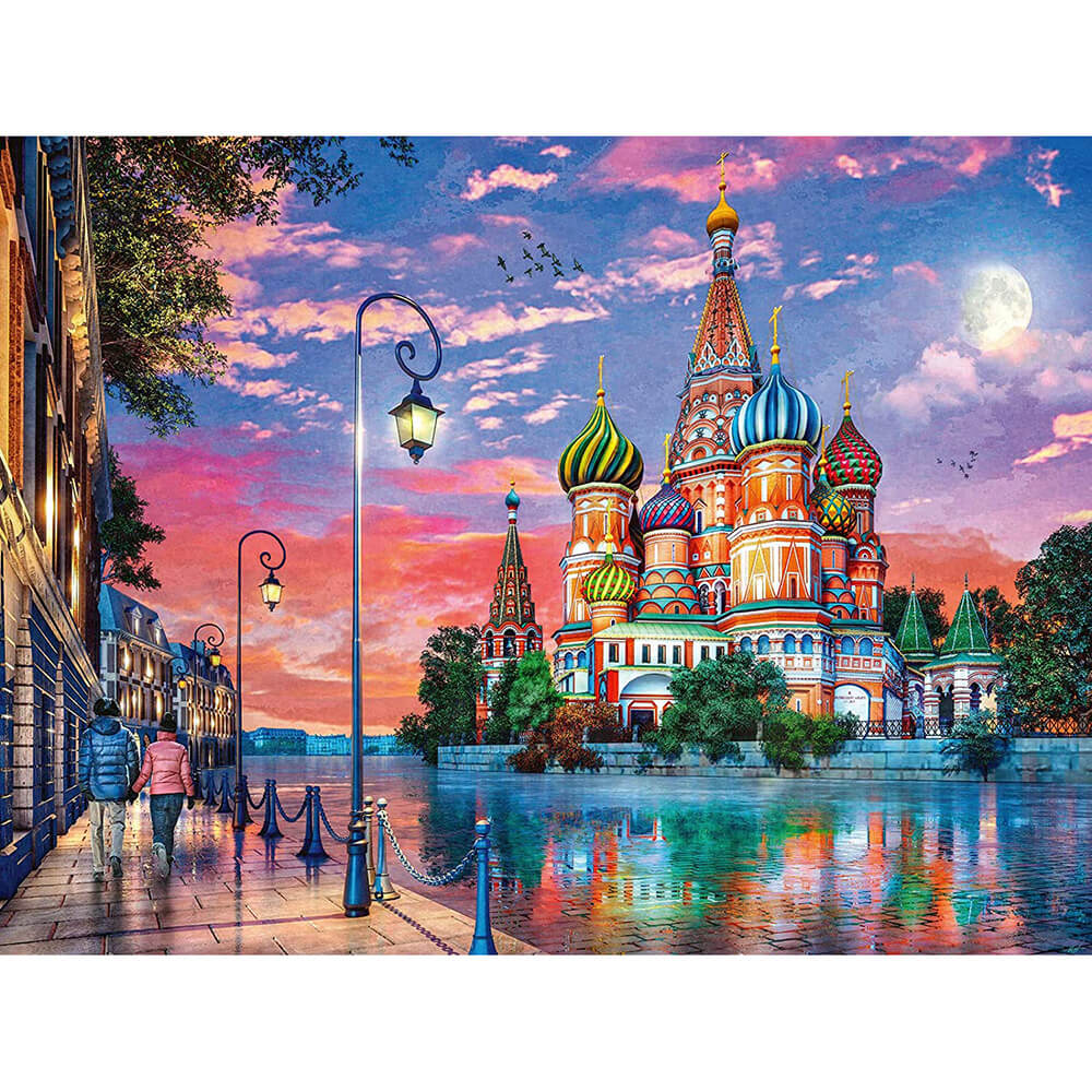 Ravensburger Moscow 1500 Piece Puzzle