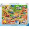 Ravensburger My First Frame Construction Site Puzzle